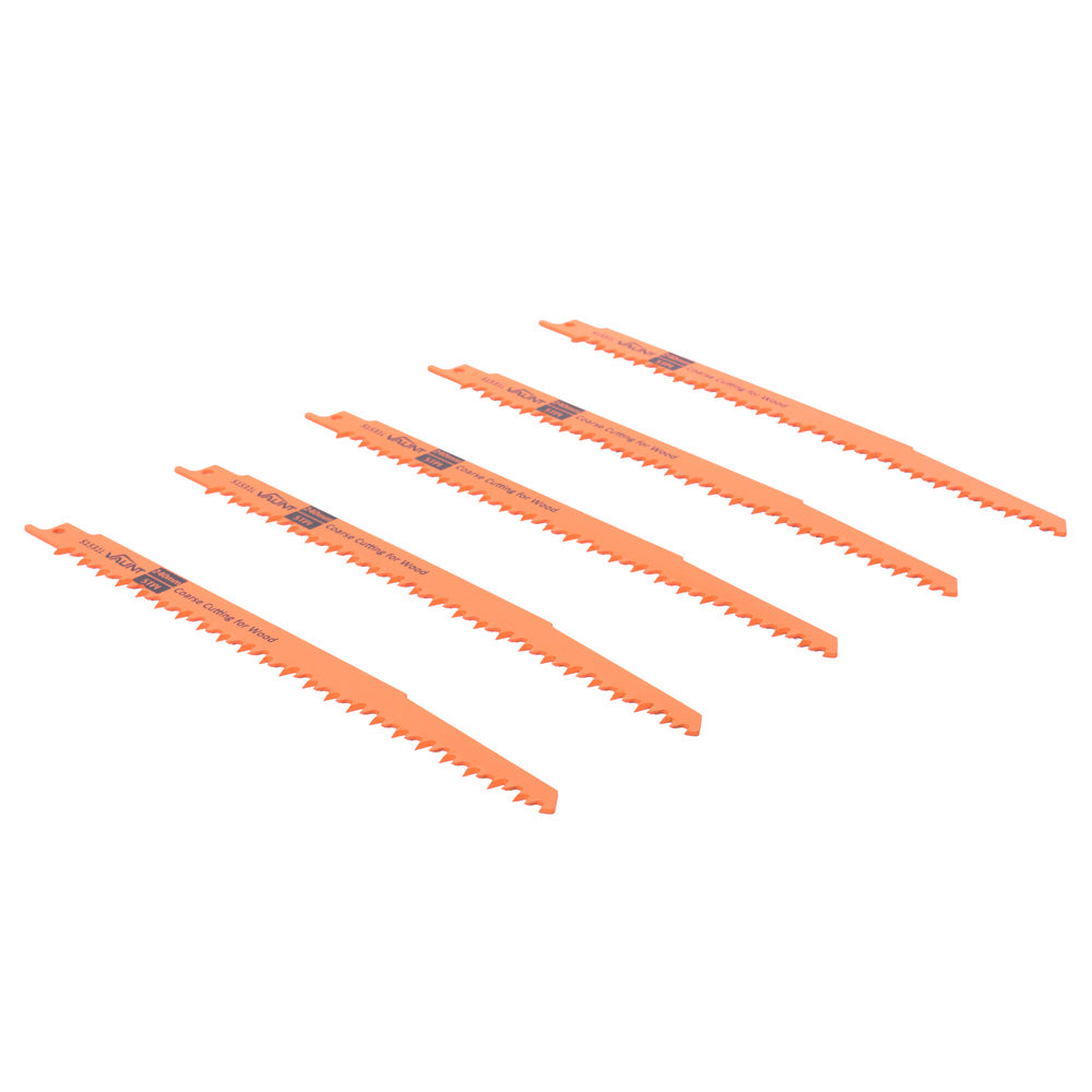 Vaunt 240mm Reciprocating Saw Blades For Wood (S1531L) - Pack of 5