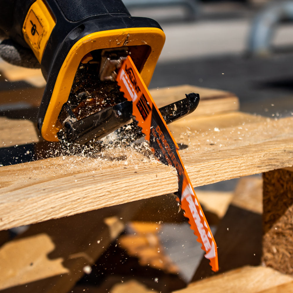 Vaunt 300mm Demolition Reciprocating Saw Blades For Wood & Metal (S1210VF) – Pack of 3
