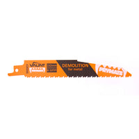 Vaunt 152mm Demolition Reciprocating Saw Blades For Metal (S920CF) - Pack of 3