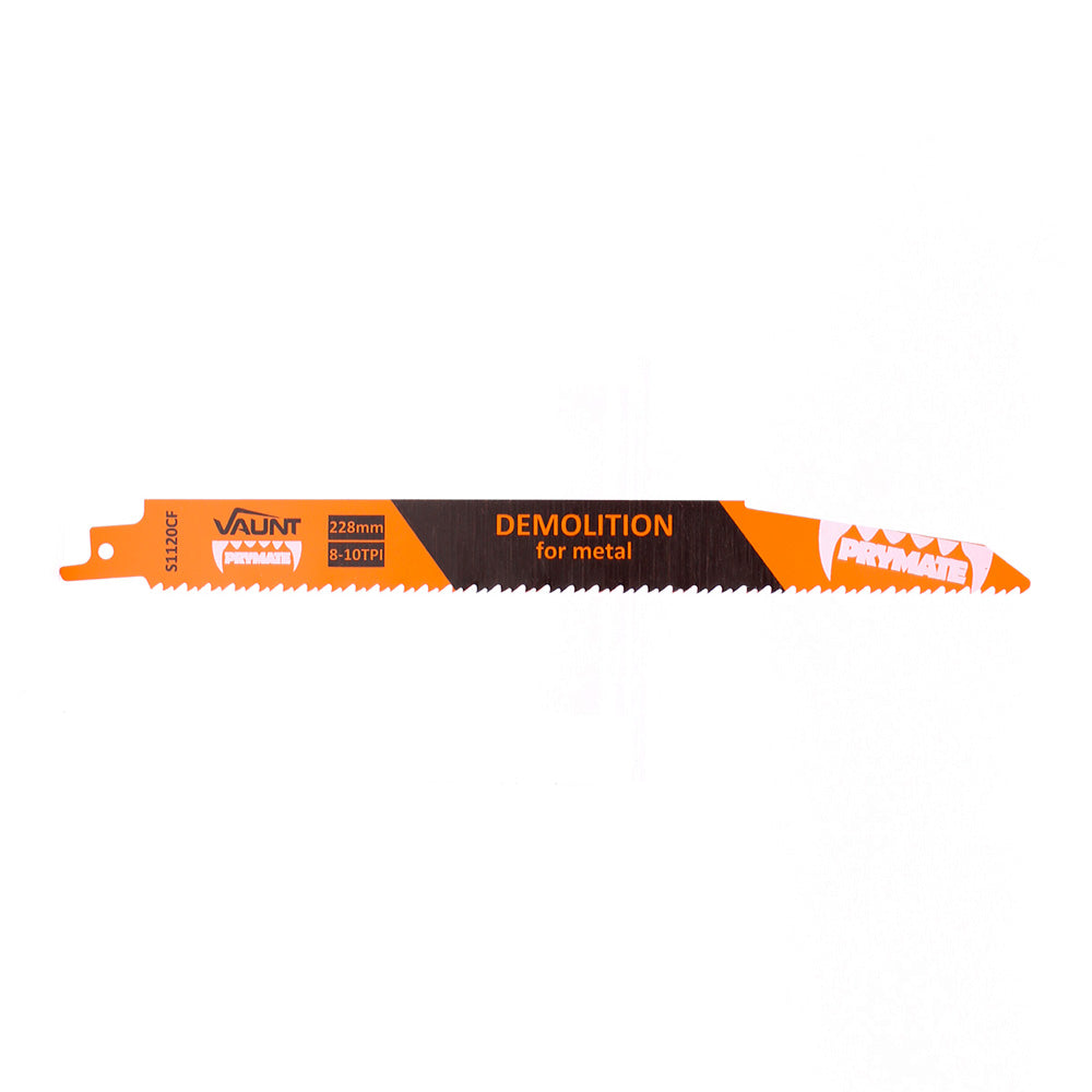 Vaunt 228mm Demolition Reciprocating Saw Blades For Metal (S1120CF) - Pack of 3
