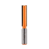 Vaunt 12.7mm x 50mm Straight Router Cutter 1/2" Shank - Pack of 5