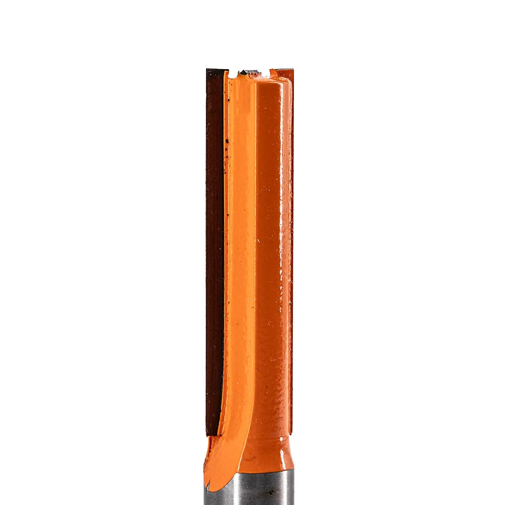 Vaunt 12.7mm x 50mm Straight Router Cutter 1/2" Shank - Pack of 5