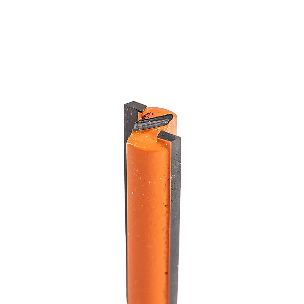 Vaunt 12.7mm x 50mm Straight Router Cutter 1/2" Shank - Pack of 5