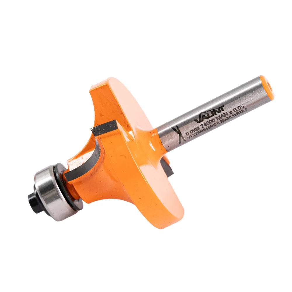 Vaunt 3 Piece Router Cutter 1/4" Shank Set