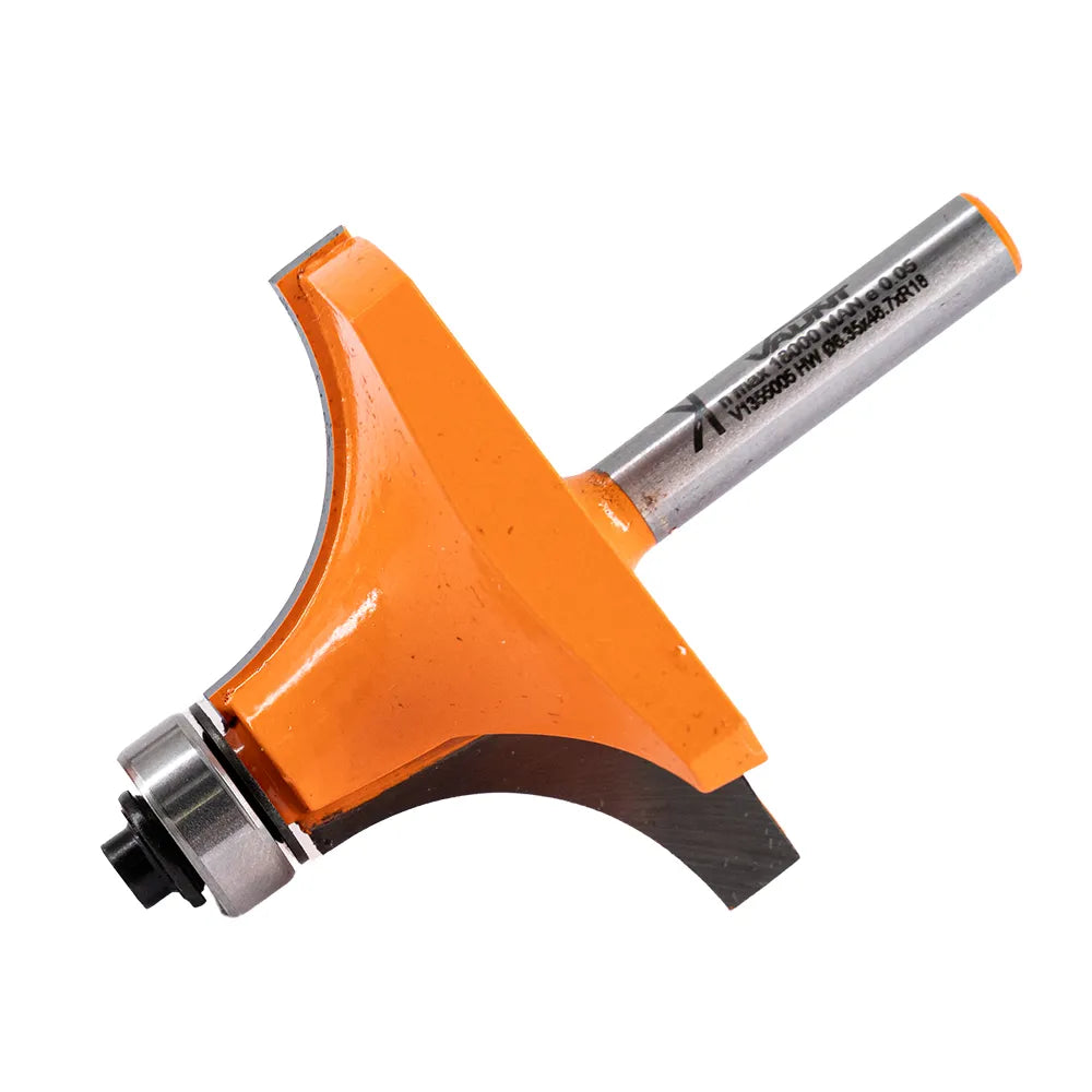 Vaunt 3 Piece Router Cutter 1/4" Shank Set