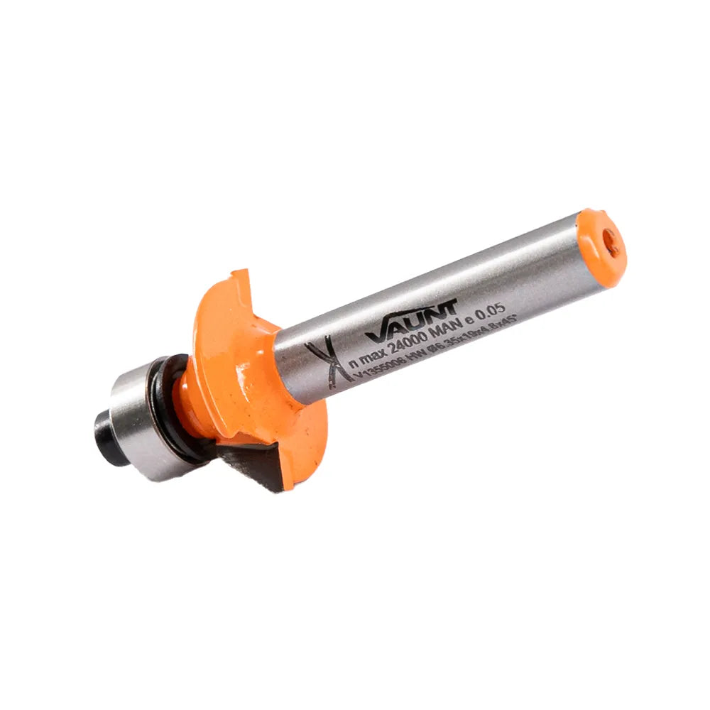 Vaunt 3 Piece Chamfer Router Cutter 1/4" Shank Set