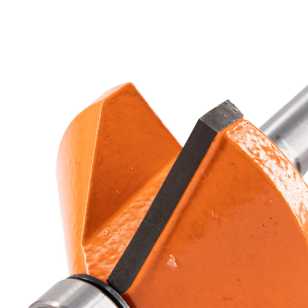 Vaunt 3 Piece Chamfer Router Cutter 1/4" Shank Set