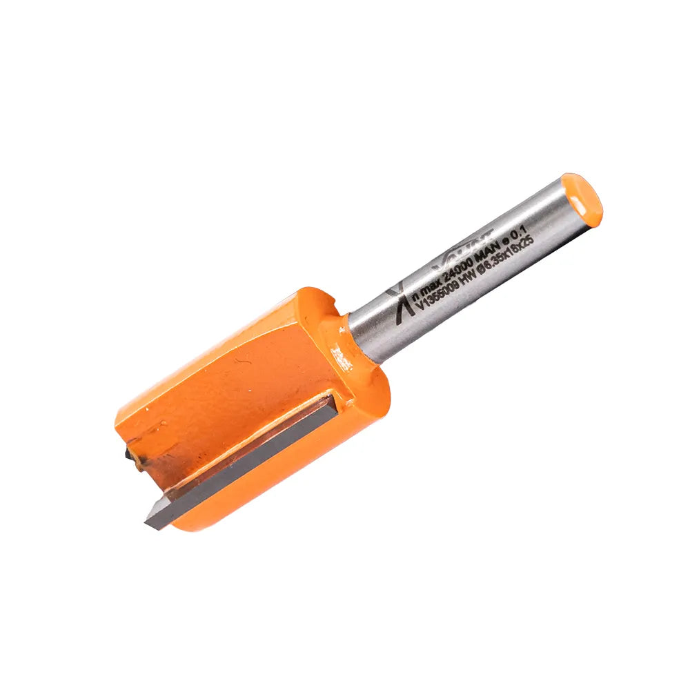Vaunt 3 Piece Router Cutters 6.0mm/12mm/18mm Straight 1/4" Shank Set