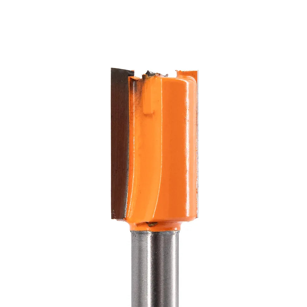 Vaunt Straight Router Cutter 1/4" Shank - Pack of 5
