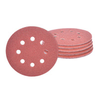 Vaunt 125mm 10 Piece Sanding Discs Selection