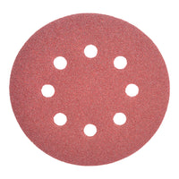 Vaunt 125mm 40 Grit Sanding Discs - Pack of 50