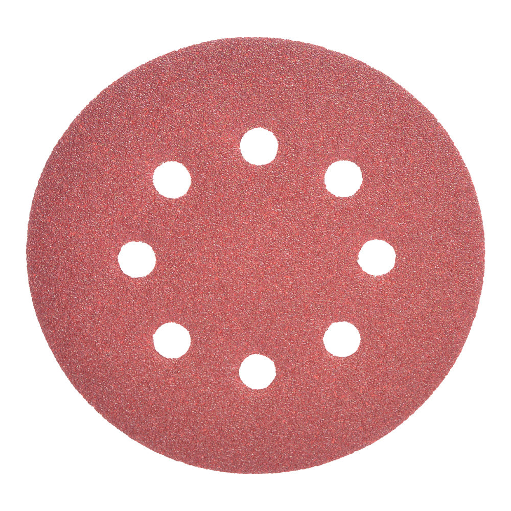 Vaunt 125mm "3x Grit" Sanding Discs Bulk Pack - 60G, 80G, 120G - 150 Piece Set