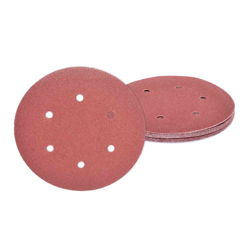 Vaunt 150mm 220 Grit Sanding Discs - Pack of 10