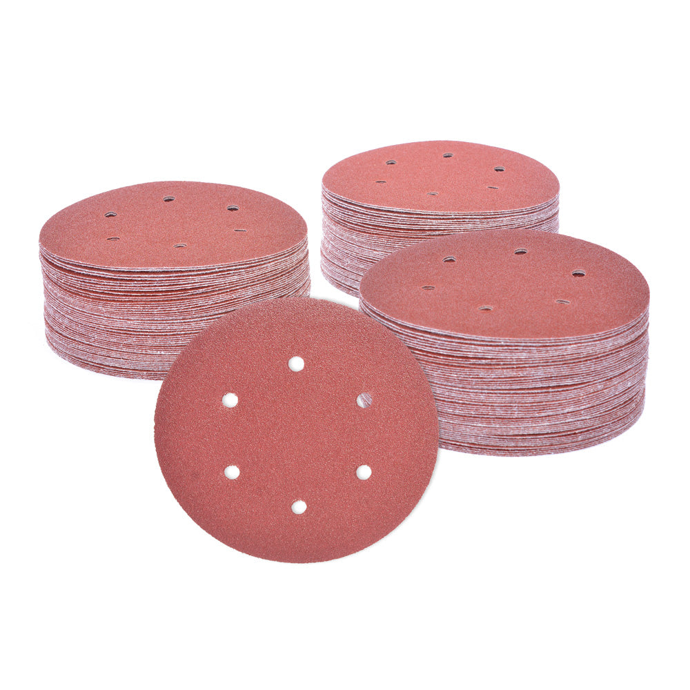 Vaunt 150 Piece 150mm Multi-Grit Sanding Discs Bulk Pack