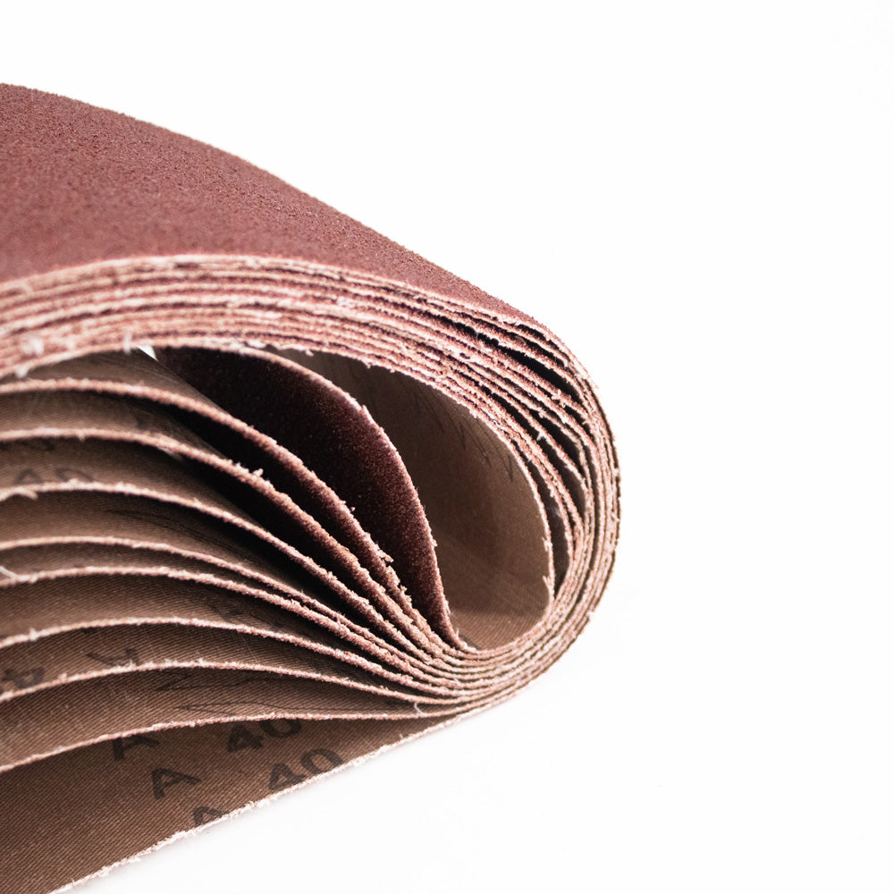 Vaunt 610mm x 100mm 60 Grit Sanding Belts - Pack of 10