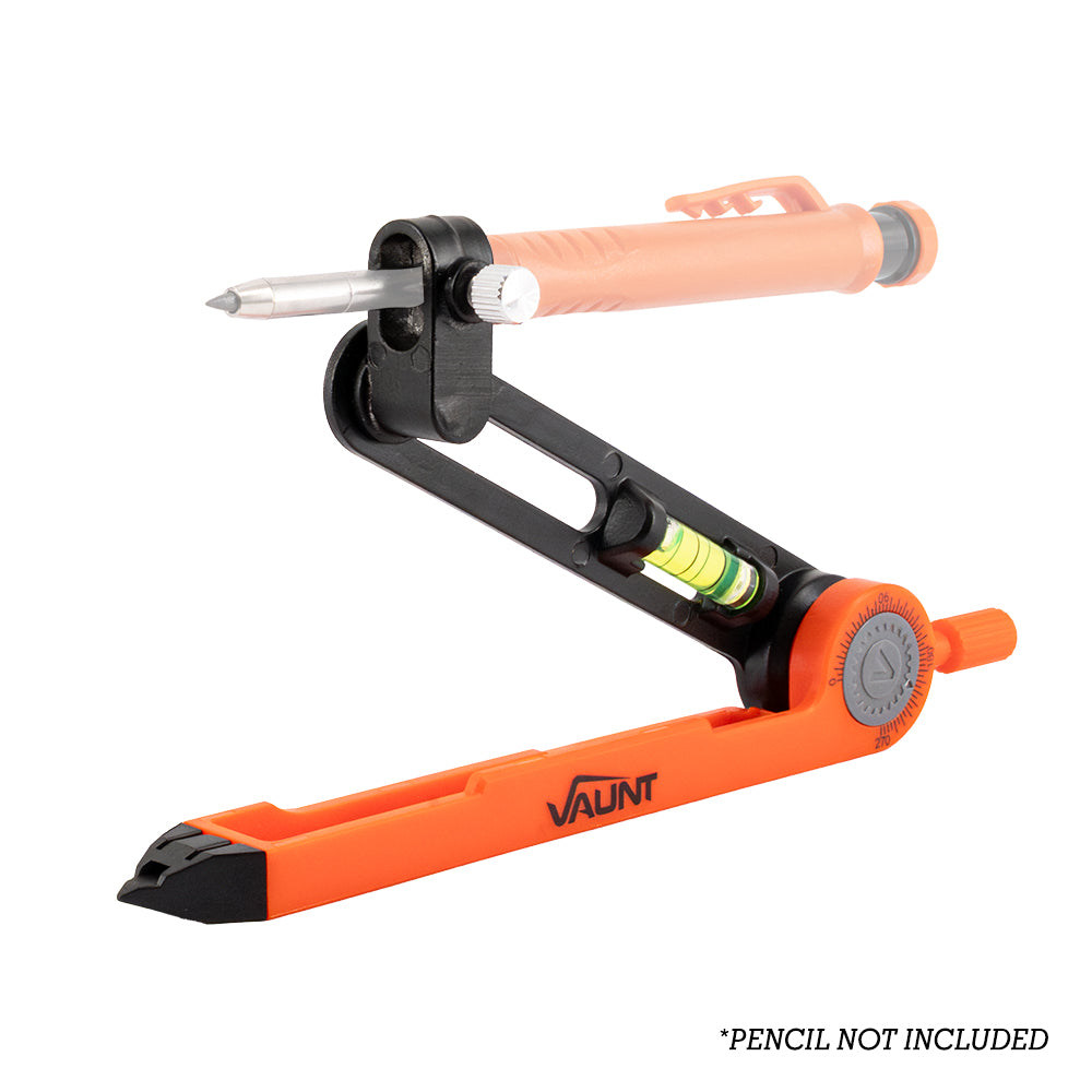 Vaunt Scribe Tool Attachment With Vial For Deep Hole Pencils