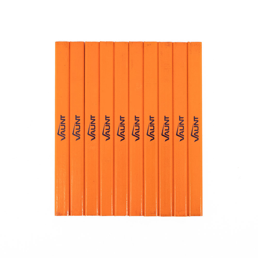 Vaunt Medium Carpenters Pencils - Pack of 10