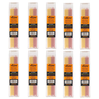 Vaunt Replacement Yellow and Red Leads For Deep Hole Pencil - Pack of 60