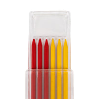 Vaunt Replacement Yellow and Red Leads For Deep Hole Pencil - Pack of 60