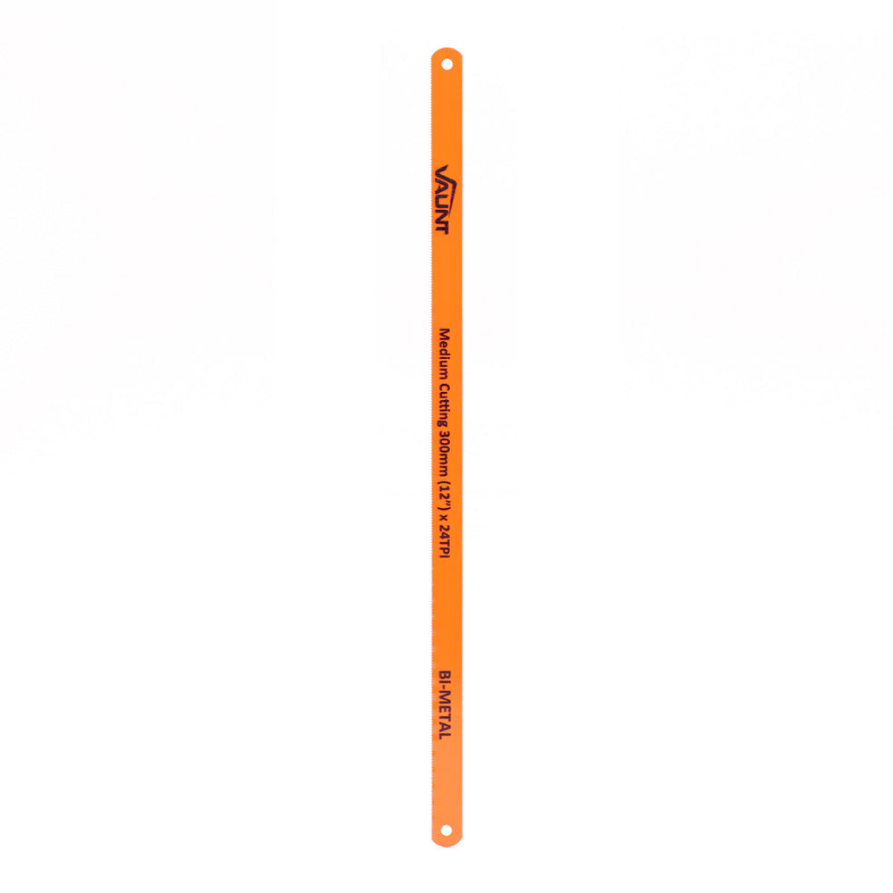 Vaunt Hacksaw Blades 300mm 24 TPI - Pack of 10