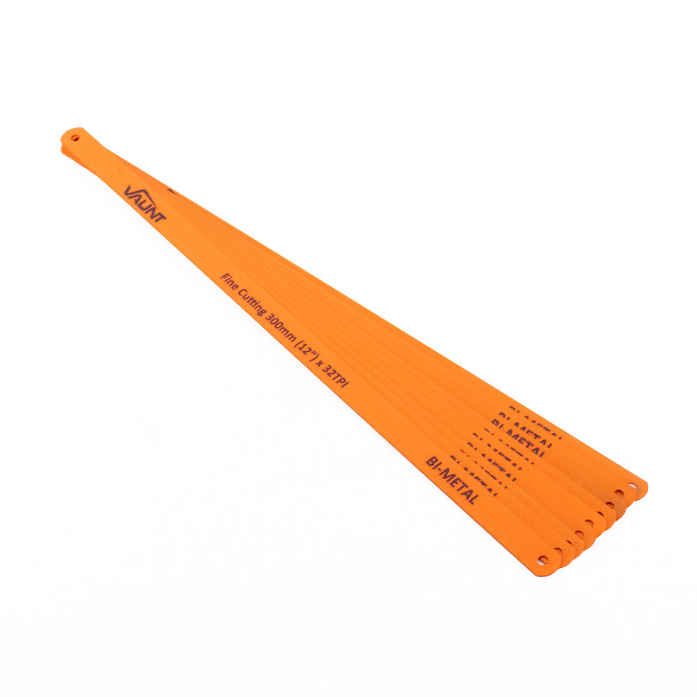 Vaunt Hacksaw Blades 300mm 32 TPI - Pack of 10