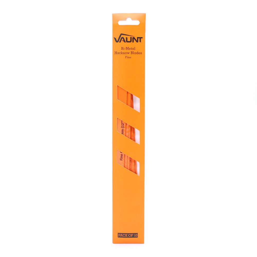 Vaunt Hacksaw Blades 300mm 32 TPI - Pack of 10
