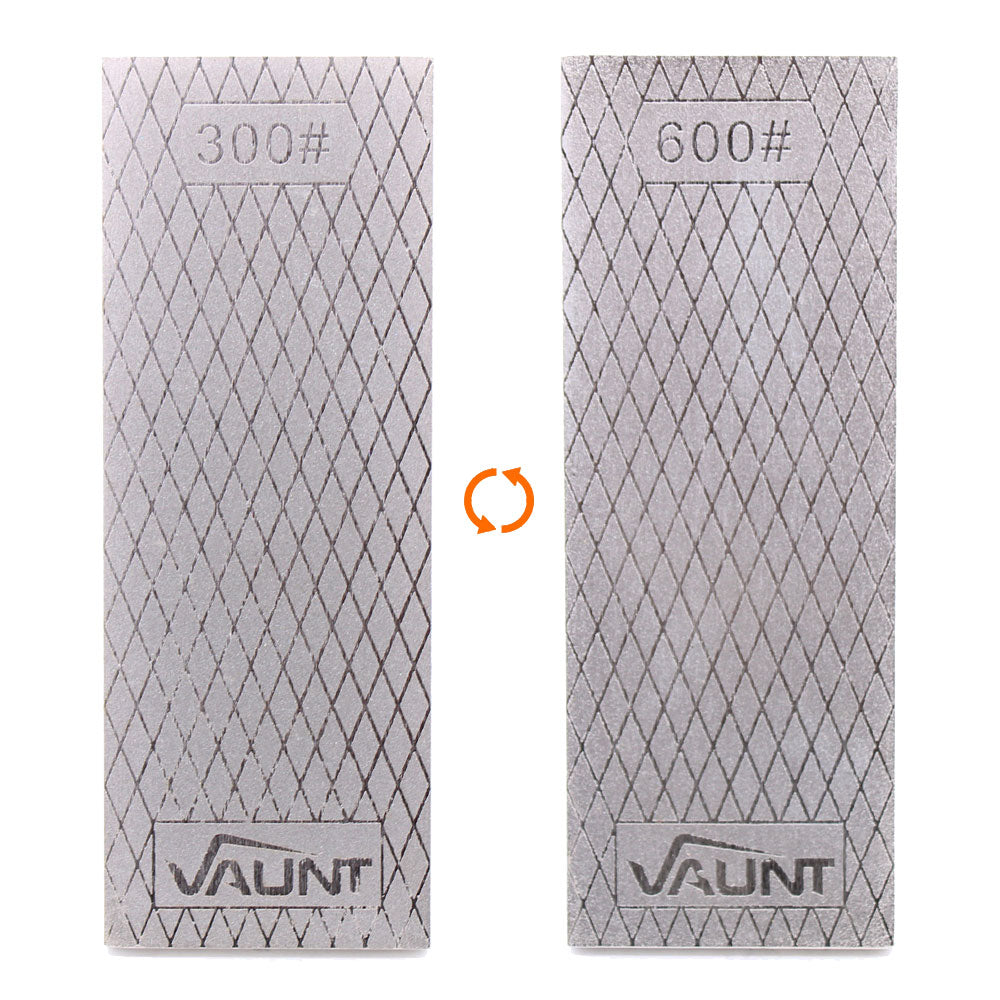 Vaunt Diamond Sharpening Stone Double-Sided 200mm x 75mm Coarse/Medium