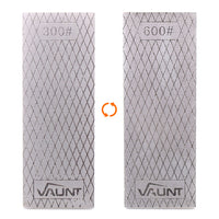 Vaunt Diamond Sharpening Stone Double-Sided 200mm x 75mm Coarse/Medium