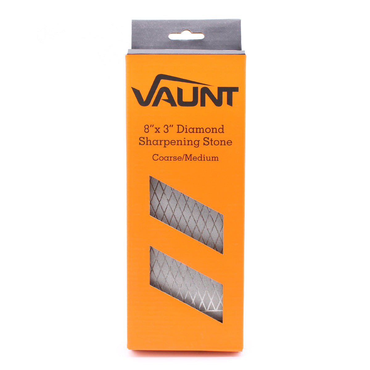Vaunt Diamond Sharpening Stone Double-Sided 200mm x 75mm Coarse/Medium