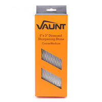 Vaunt Diamond Sharpening Stone Double-Sided 200mm x 75mm Coarse/Medium