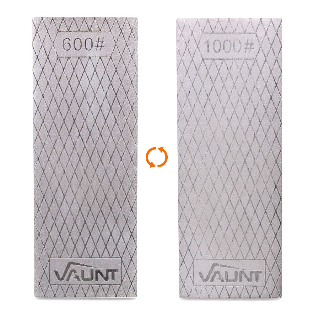 Vaunt Diamond Sharpening Stone Double-Sided 200mm x 75mm Medium/Fine