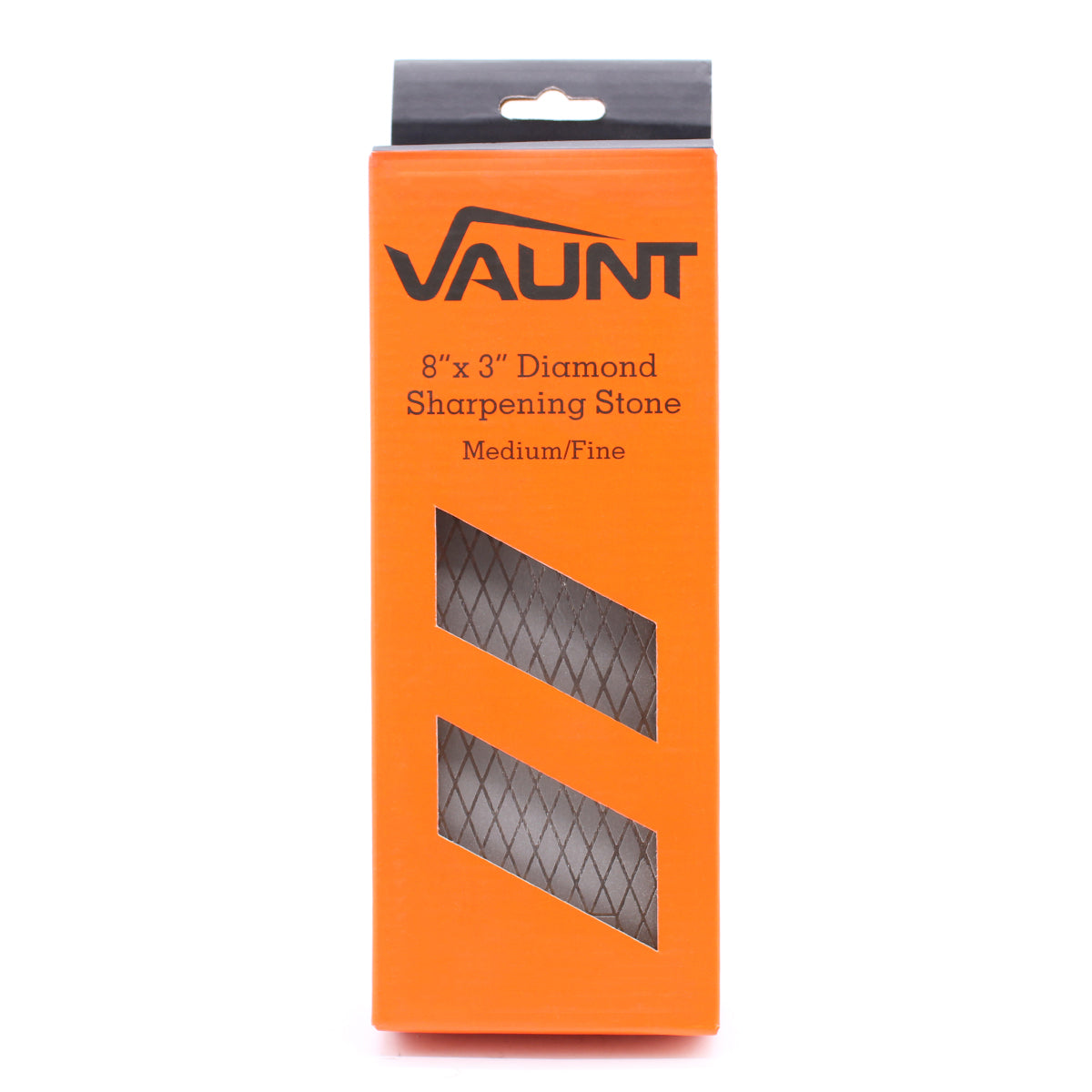 Vaunt Diamond Sharpening Stone Double-Sided 200mm x 75mm Medium/Fine
