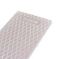 Vaunt Diamond Sharpening Stone Double-Sided 200mm x 75mm Medium/Fine