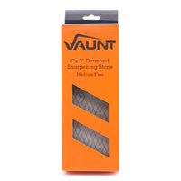 Vaunt Diamond Sharpening Stone Double-Sided 200mm x 75mm Medium/Fine