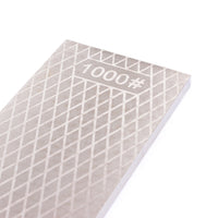 Vaunt Diamond Sharpening Stone Double-Sided 200mm x 75mm Medium/Fine