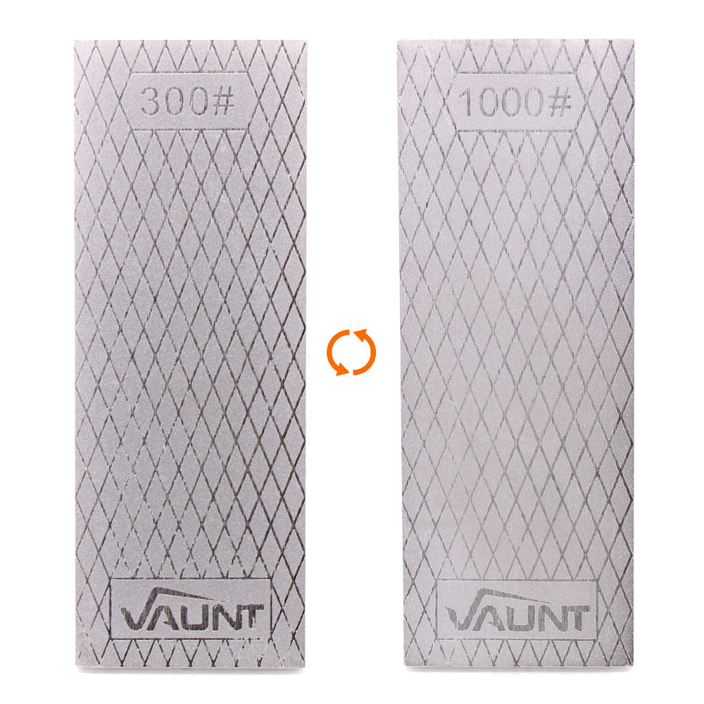 Vaunt Diamond Sharpening Stone Double-Sided 200mm x 75mm Coarse/Fine