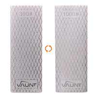 Vaunt Diamond Sharpening Stone Double-Sided 200mm x 75mm Coarse/Fine