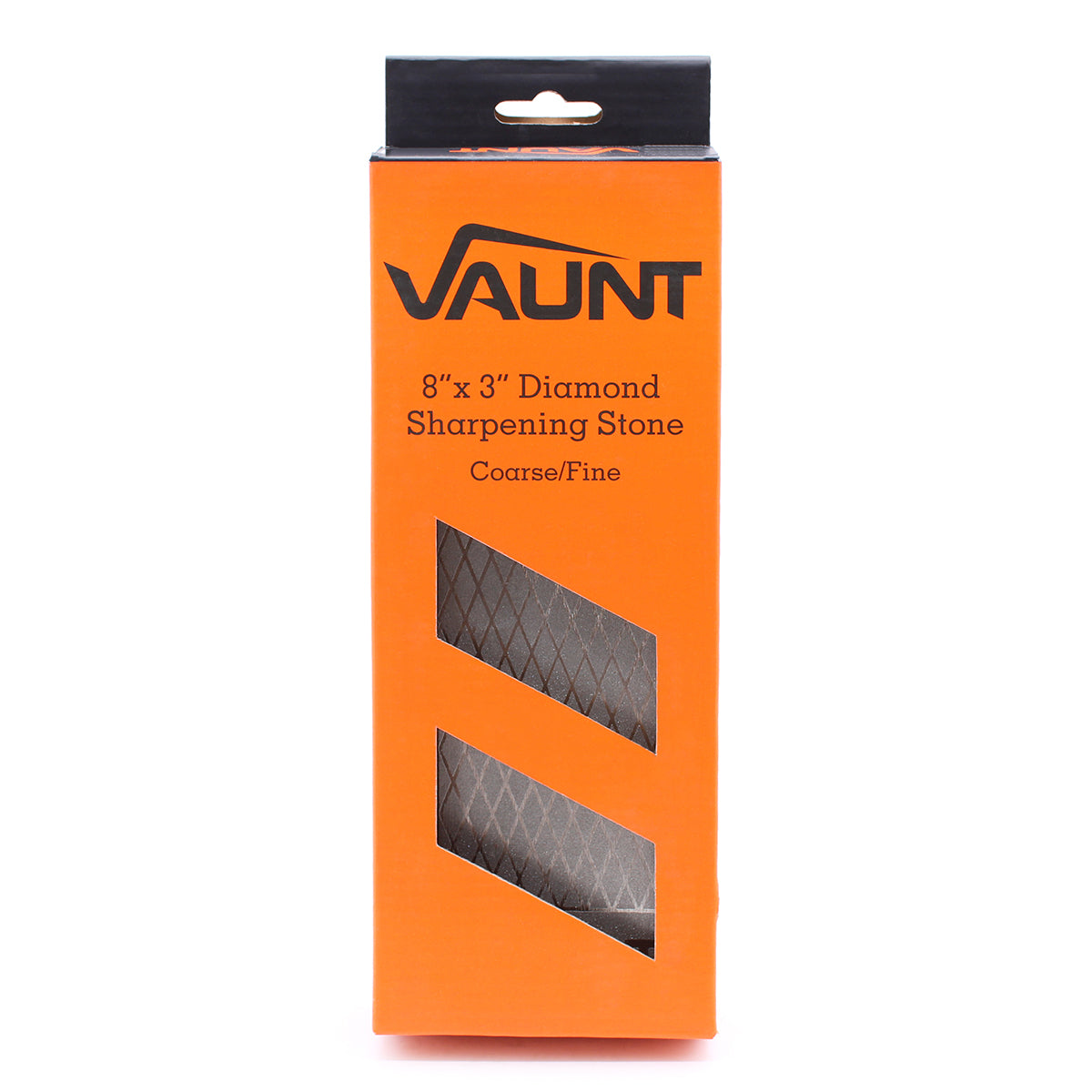 Vaunt Diamond Sharpening Stone Double-Sided 200mm x 75mm Coarse/Fine