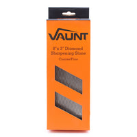 Vaunt Diamond Sharpening Stone Double-Sided 200mm x 75mm Coarse/Fine