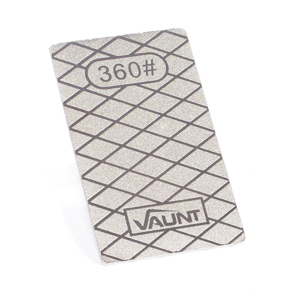 Vaunt Diamond Sharpening Stone Double-Sided 75mm x 50mm Coarse/Medium