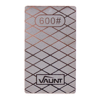 Vaunt Diamond Sharpening Stone Double-Sided 75mm x 50mm Coarse/Medium