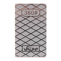 Vaunt Diamond Sharpening Stone Double-Sided 75mm x 50mm Coarse/Medium