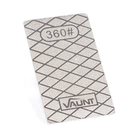 Vaunt Diamond Sharpening Stone Double-Sided 75mm x 50mm Coarse/Medium