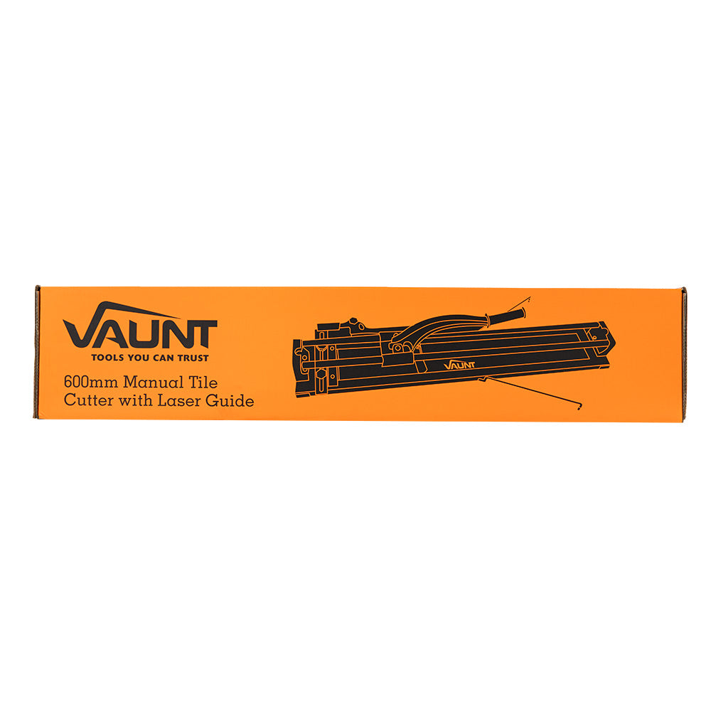 Vaunt 600mm Manual Tile Cutter with Laser Guide