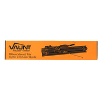Vaunt 600mm Manual Tile Cutter with Laser Guide