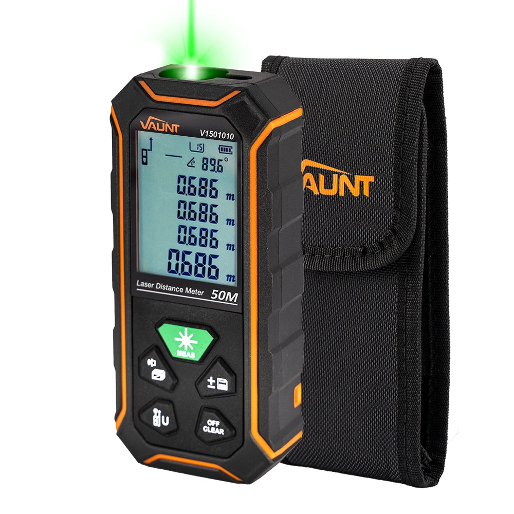 Vaunt Professional 50m Distance Estimator - Green