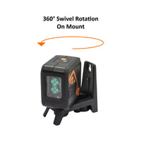 Vaunt Green Cross Line Laser Kit