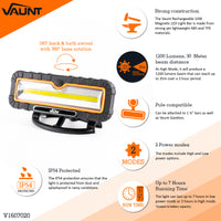 Vaunt 10W Cordless Adjustable Magnetic Under Light