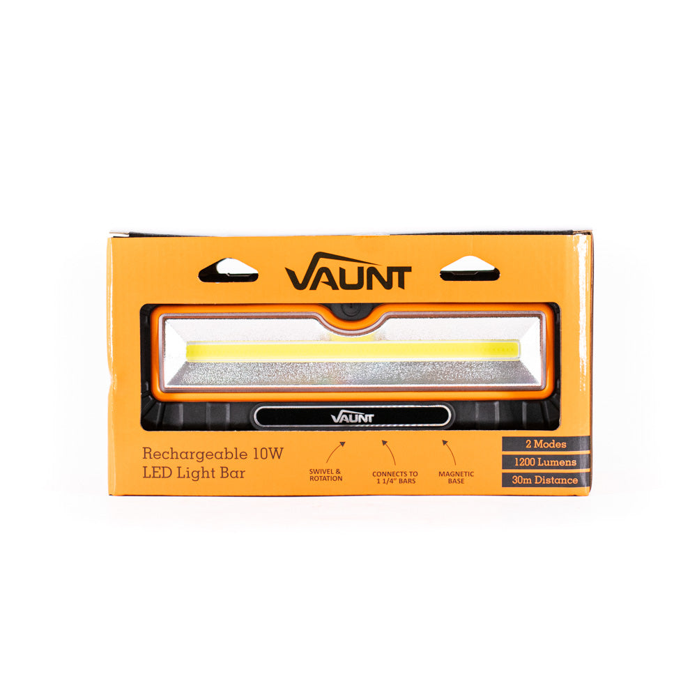 Vaunt 10W Cordless Adjustable Magnetic Under Light