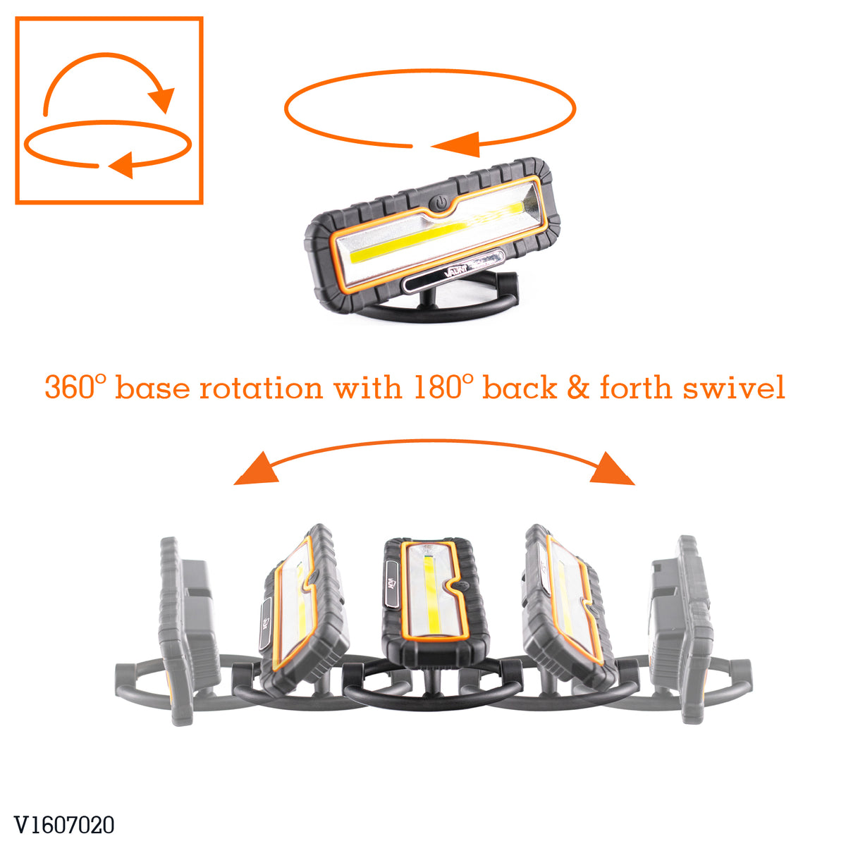 Vaunt 10W Cordless Adjustable Magnetic Under Light